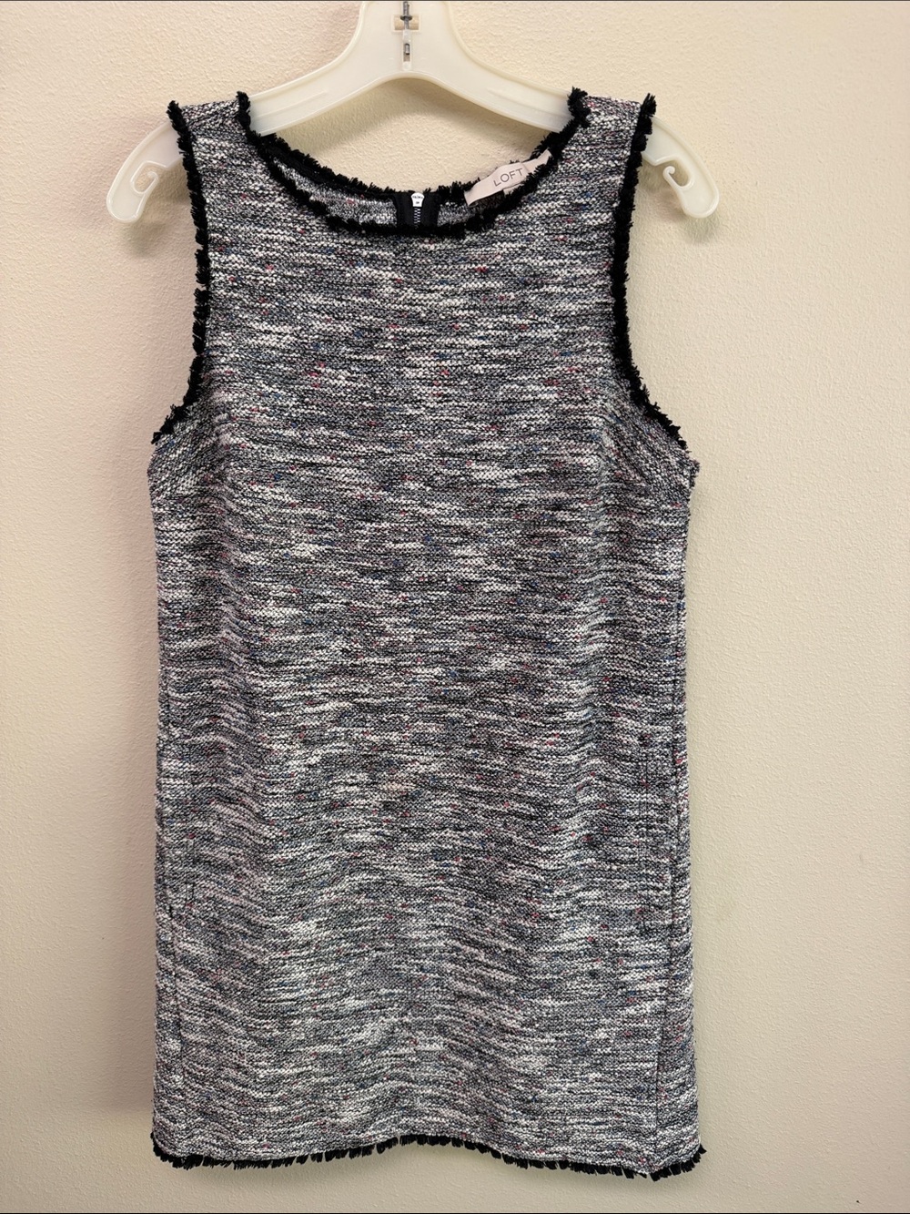Loft Women’s Tweed Dress SzS